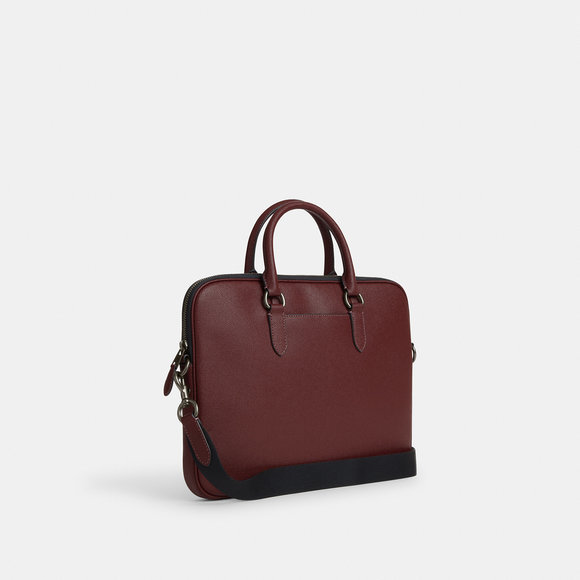 NWT Coach Outlet Liam Compact Brief - Picture 2 of 6